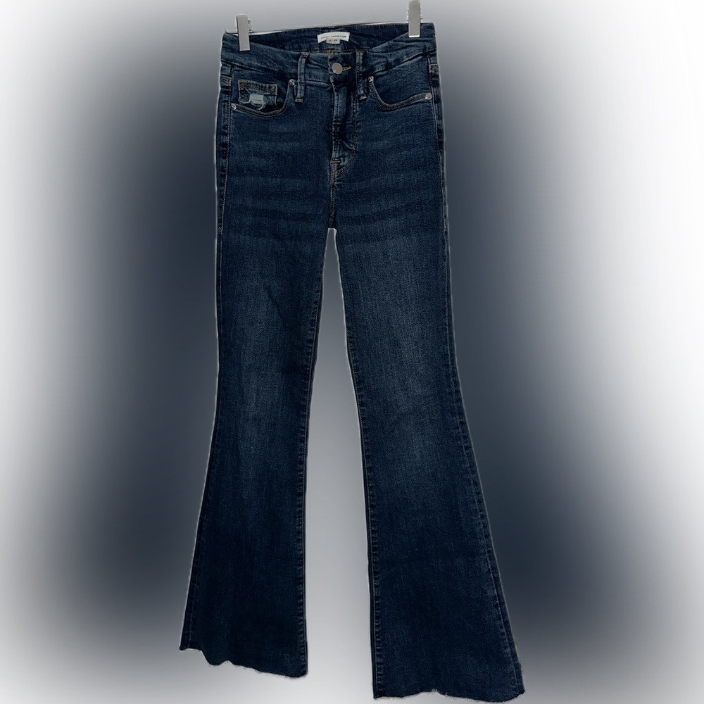 good american good legs flare